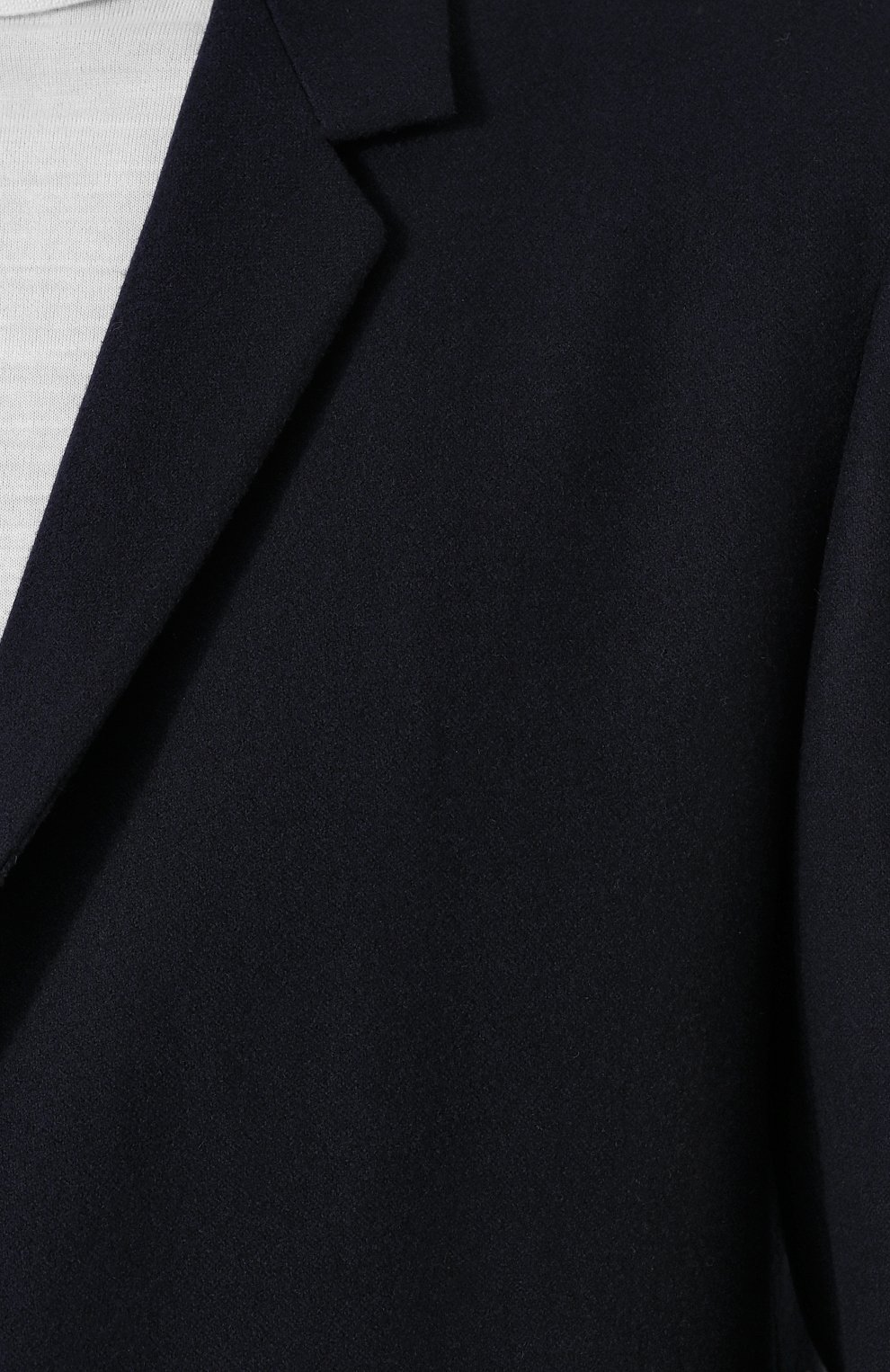 Однобортное пальто из шерсти KITON, арт. USP0101K01R17, фото 5