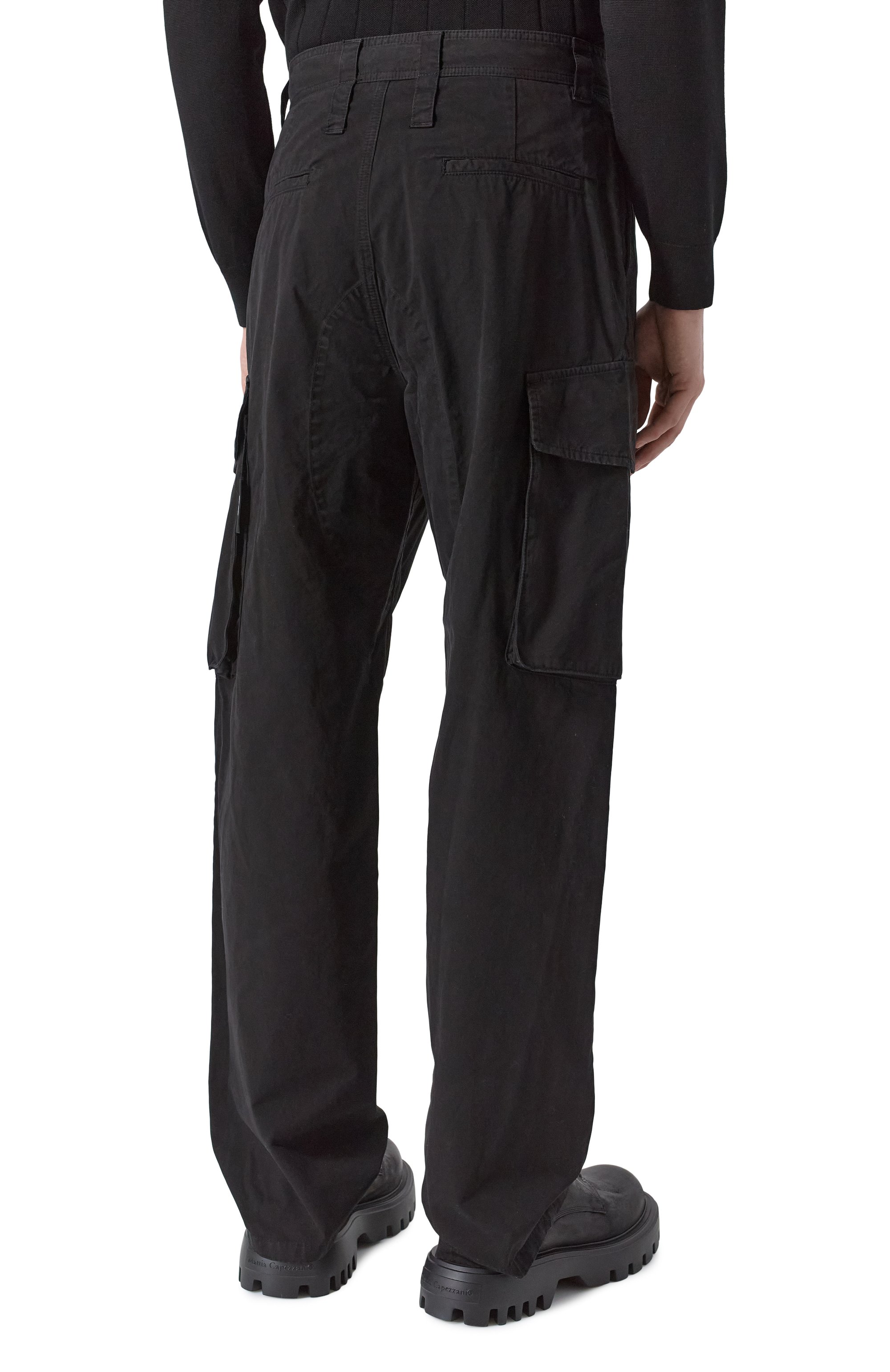 Хлопковые брюки-карго MSGM, арт. 3840MP232/257086, фото 4