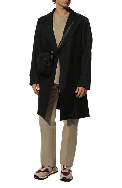 Комбинированные кроссовки TOD’S, арт. XXM25K0FL90PQ4, фото 2