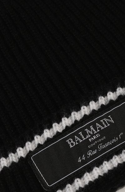 Шерстяная шапка BALMAIN, арт. BV0P67, фото 3