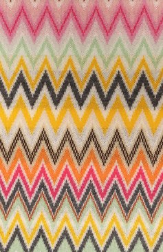 Детский шерстяной шарф MISSONI разноцветного цвета, арт. MV0A43/W0028 | Фото 2 (Материал сплава: Проставлено; Материал: Шерсть, Текстиль; Нос: Не проставлено)