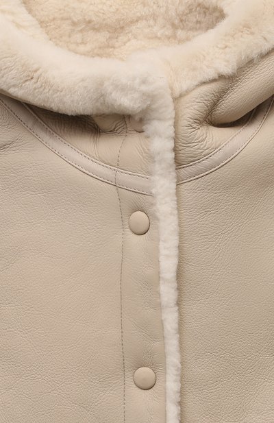 Капюшон из овчины YVES SALOMON, арт. 25WAA624XXMLCI, фото 3