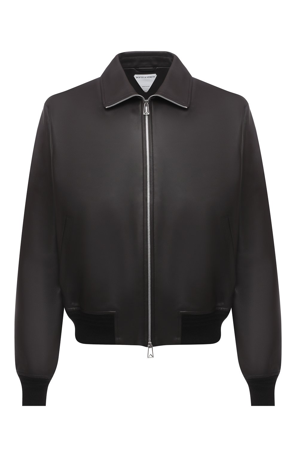 Кожаный бомбер BOTTEGA VENETA, арт. 647692/VKV90, фото 1