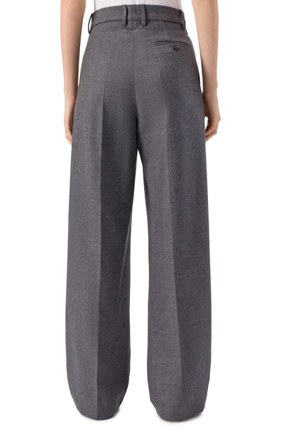 Шерстяные брюки MM6, арт. S52KA0540/M35466, фото 4