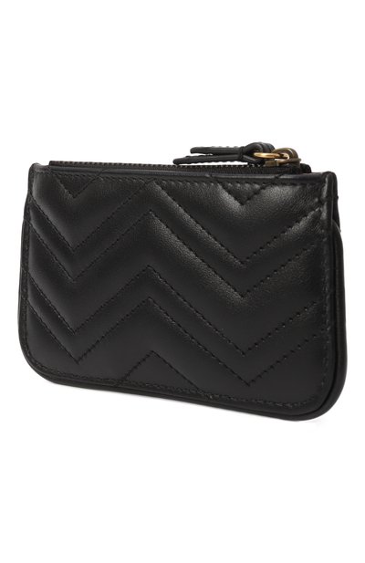 Кожаный футляр для ключей GUCCI, арт. 671773/DTDHT, фото 2