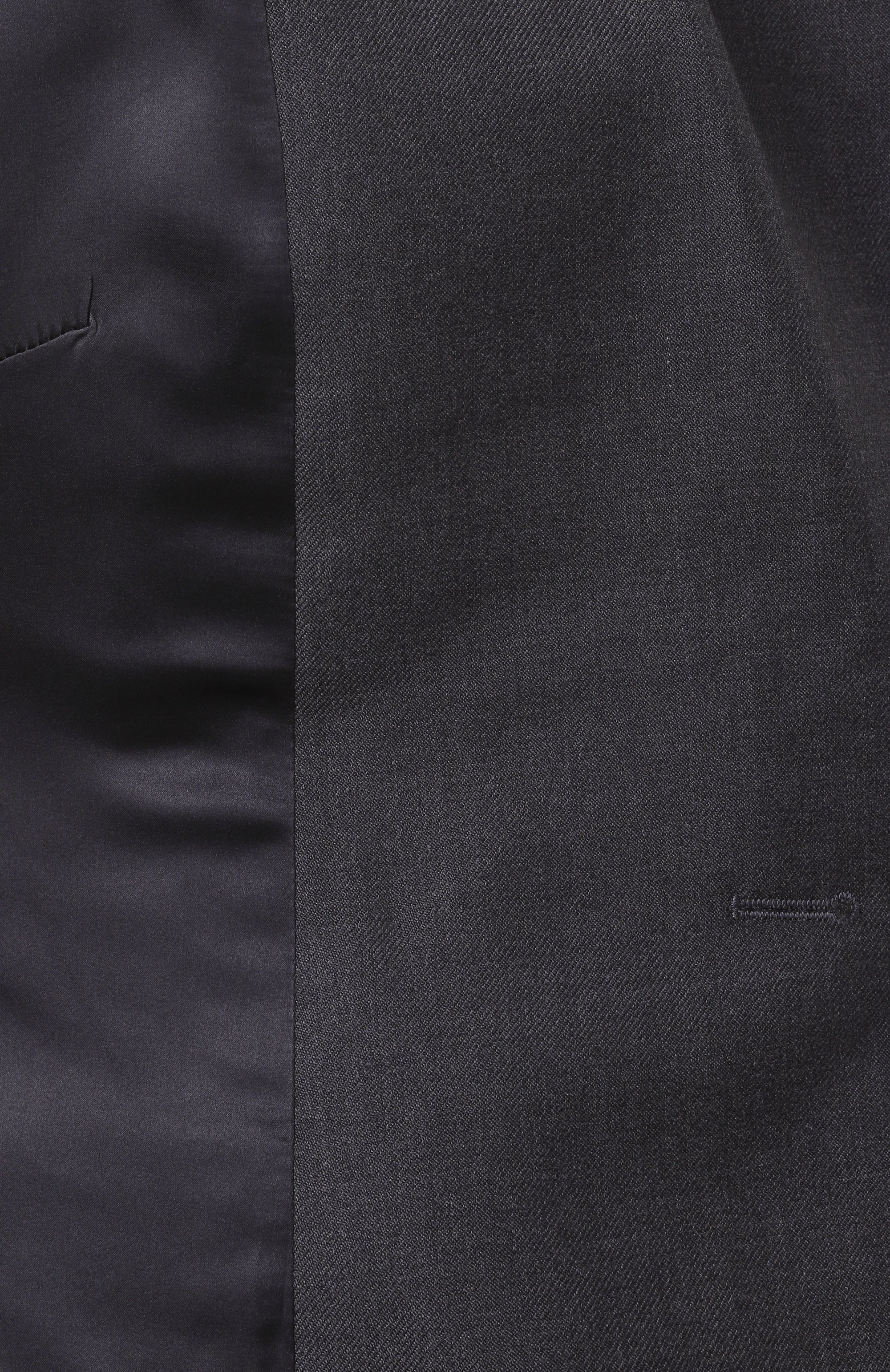 Шерстяной жакет DOLCE & GABBANA темно-серого цвета по цене 348500 руб., арт. F27DJT/FU287, фото 7 Шерстяной жакет DOLCE & GABBANA, арт. F27DJT/FU287, фото 7