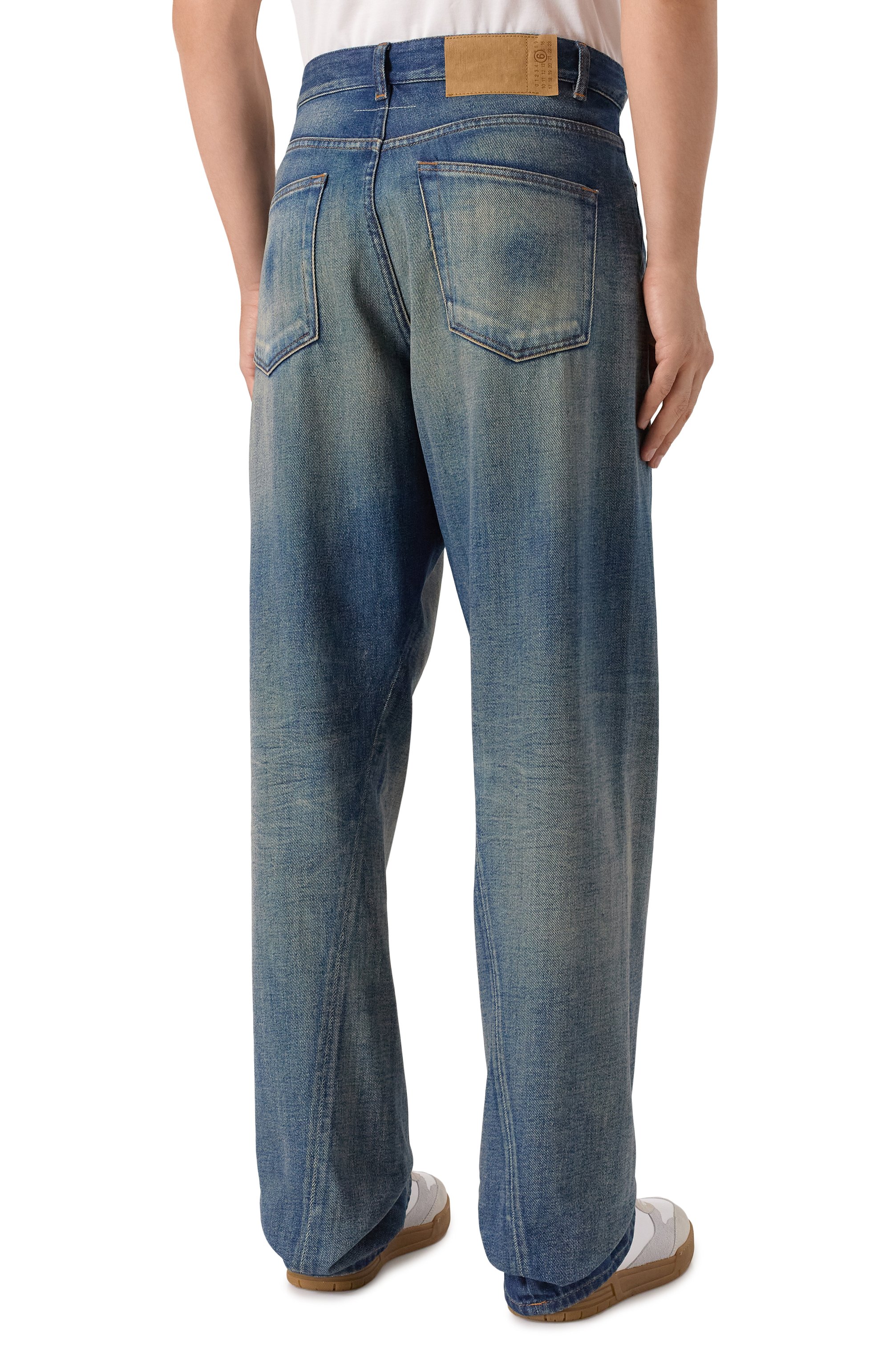 Джинсы MM6, арт. SH0LA0024/M30017, фото 4