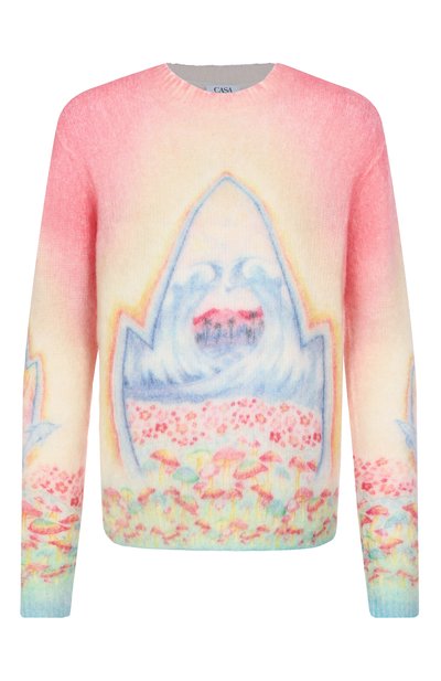 Мужской шерстяной свитер CASABLANCA, арт. MS25KW92201