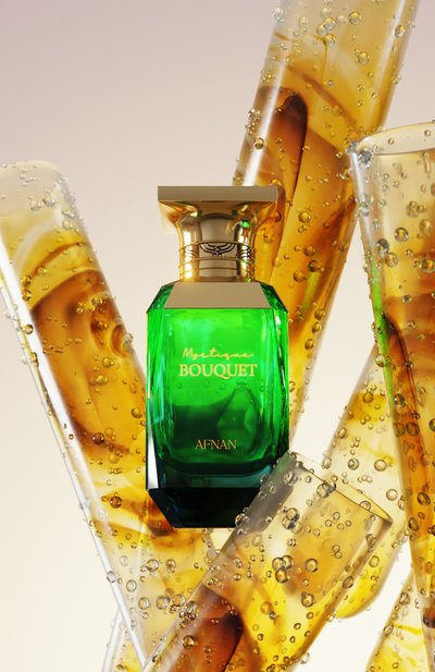 Парфюмерная вода mystique bouquet (80ml) AFNAN, арт. 6290171073840, фото 4