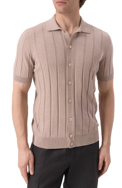 Хлопковая рубашка GRAN SASSO, арт. 57143/20634, ф ото 3