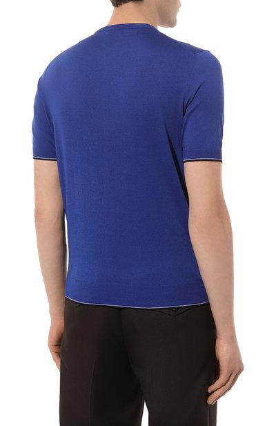 Джемпер из шелка и хлопка STEFANO RICCI, арт. K616321AG2/F23234, фото 4