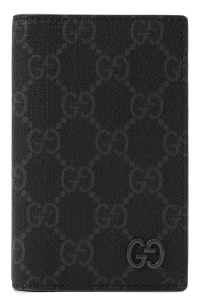 Мужской футляр для кредитных карт GUCCI, арт. 768249/FACQC