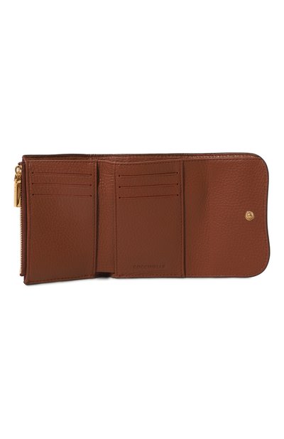 Кожаный кошелек COCCINELLE, арт. E2 MQF 11 10 01, фото 3