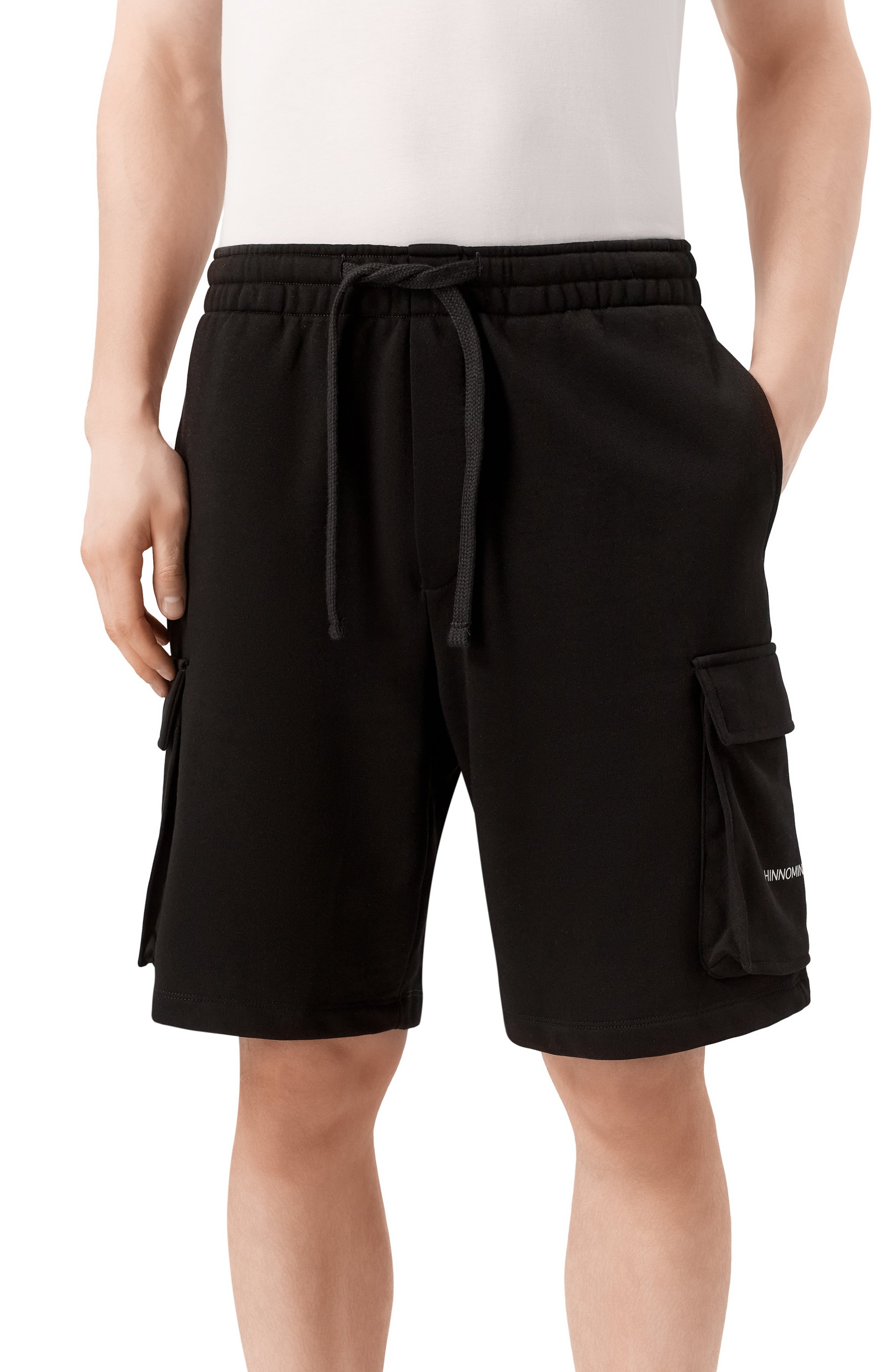 Хлопковые шорты HINNOMINATE, арт. HMABM01313, фото 3
