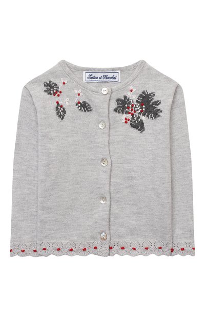 Шерстяной кардиган TARTINE ET CHOCOLAT, арт. TR18001/1M-1A, фото 1