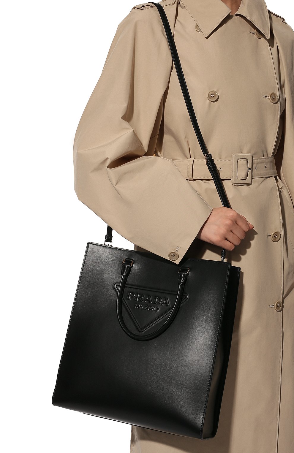 Сумка-тоут PRADA, арт. 1BA332-ASK-F0002-DOO, фото 6