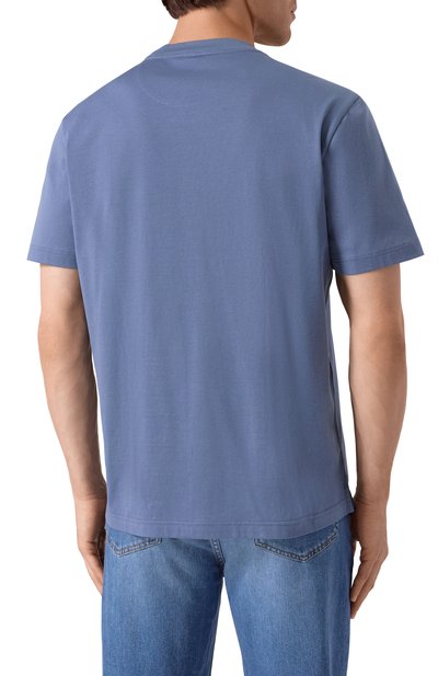 Хлопковая футболка BRIONI, арт. UJSY0L-OA613, фото 4