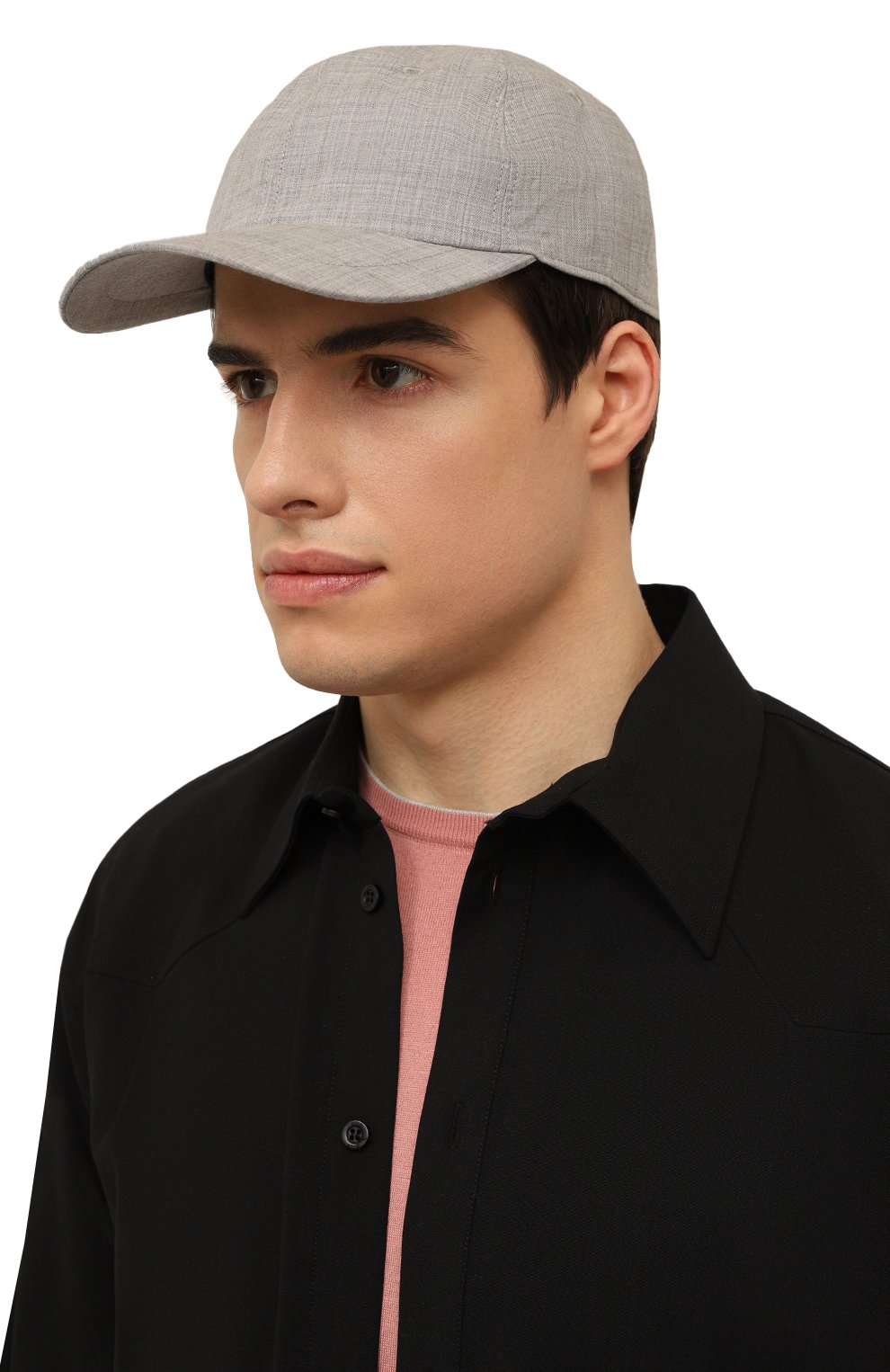 Кашемировая бейсболка COLOMBO, арт. CL00115, фото 2