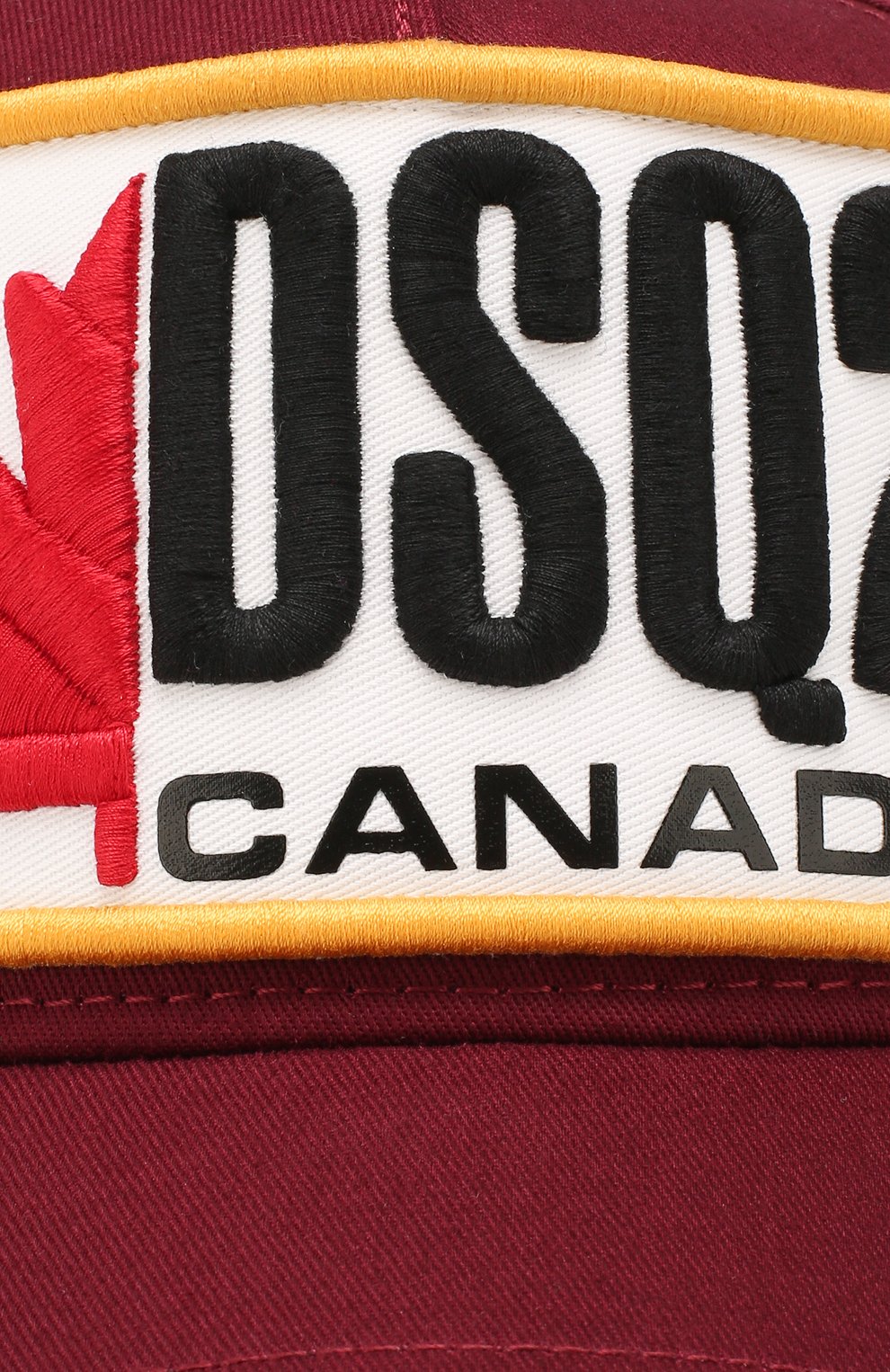 Хлопковая бейсболка DSQUARED2, арт. BCM0245 05C00001, фото 3