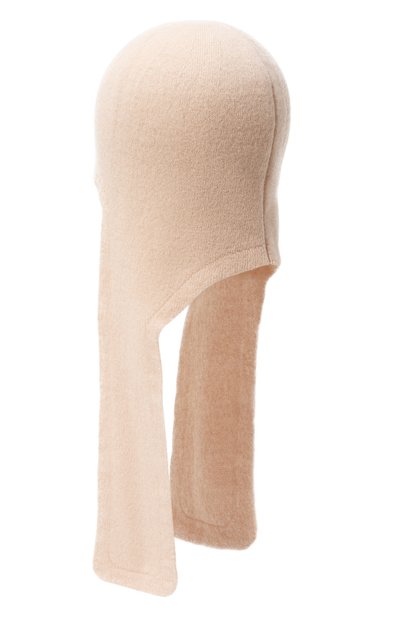 Шапка-ушанка из шерсти и кашемира CANOE кремового цвета по цене 11420 руб., арт. 4200401, фото 3 Шапка-ушанка из шерсти и кашемира CANOE, арт. 4200401, фото 3