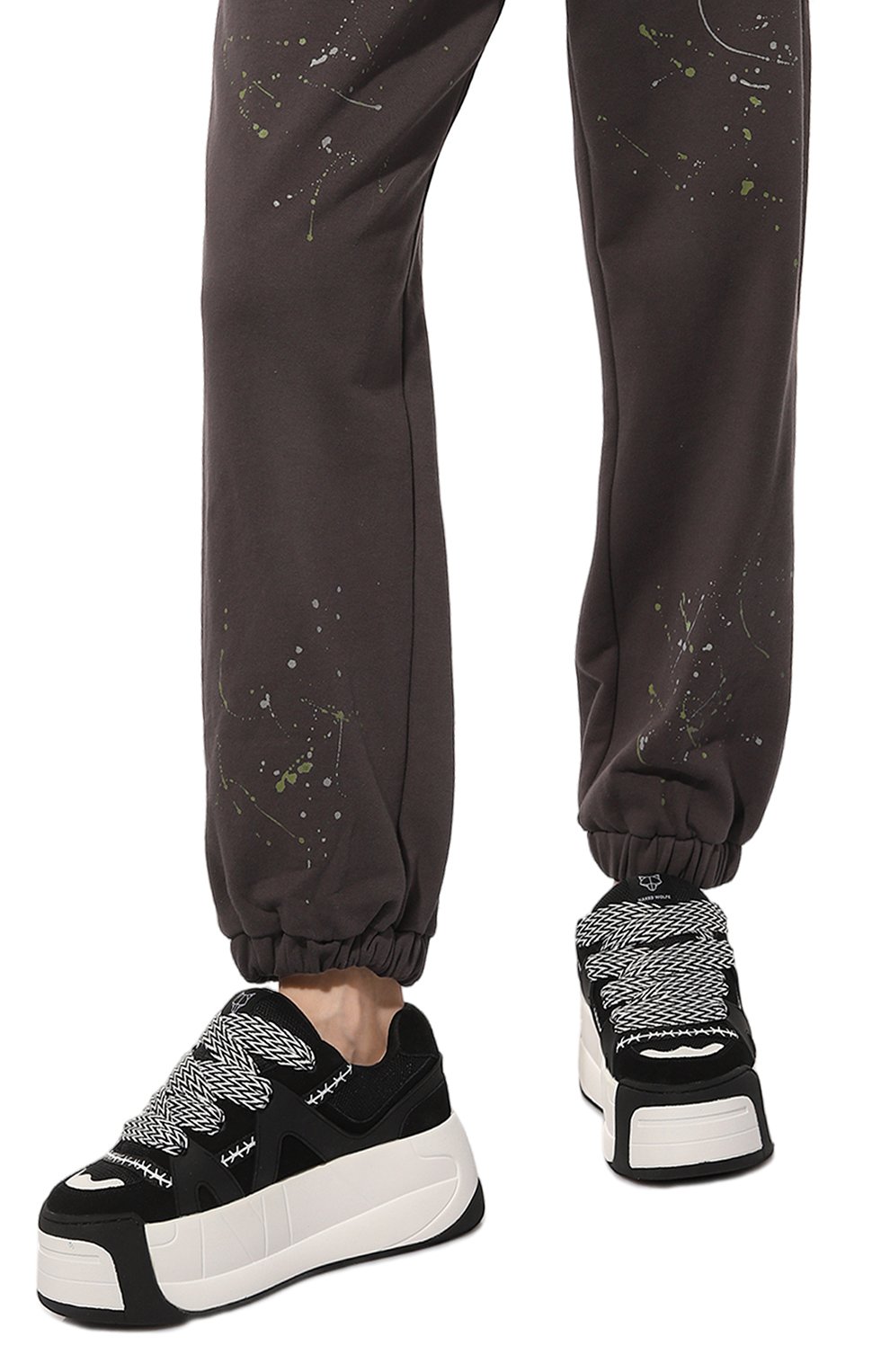 Комбинированные кроссовки slider NAKED WOLFE, арт. SLIDER, фото 3