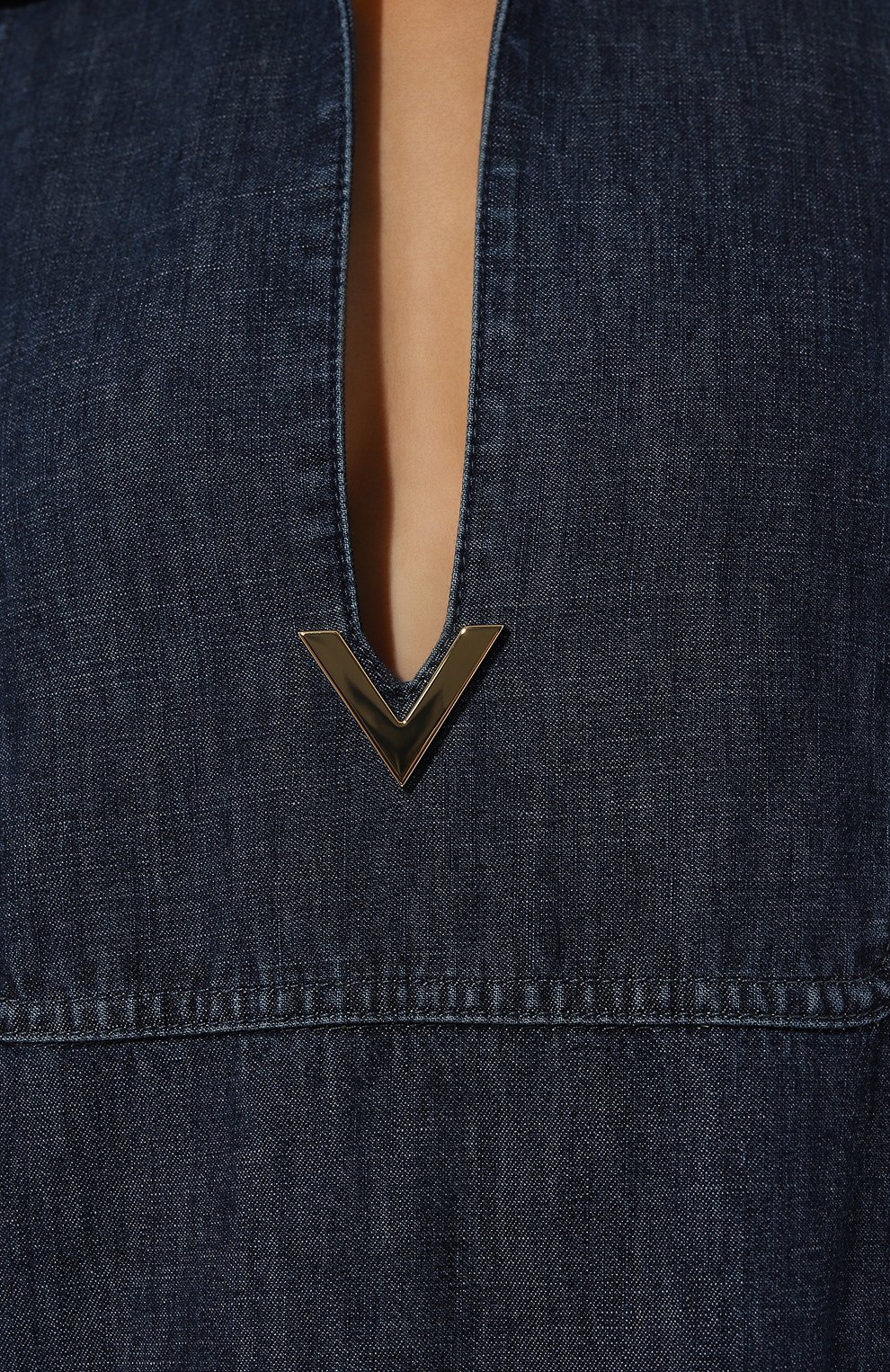 Джинсовое платье VALENTINO, арт. 5B3DA02N7MR, фото 5