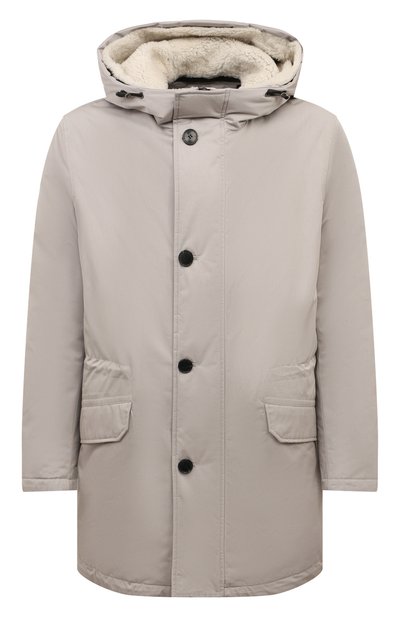 Мужская пуховая парка YVES SALOMON, арт. 25WHM03490K18W