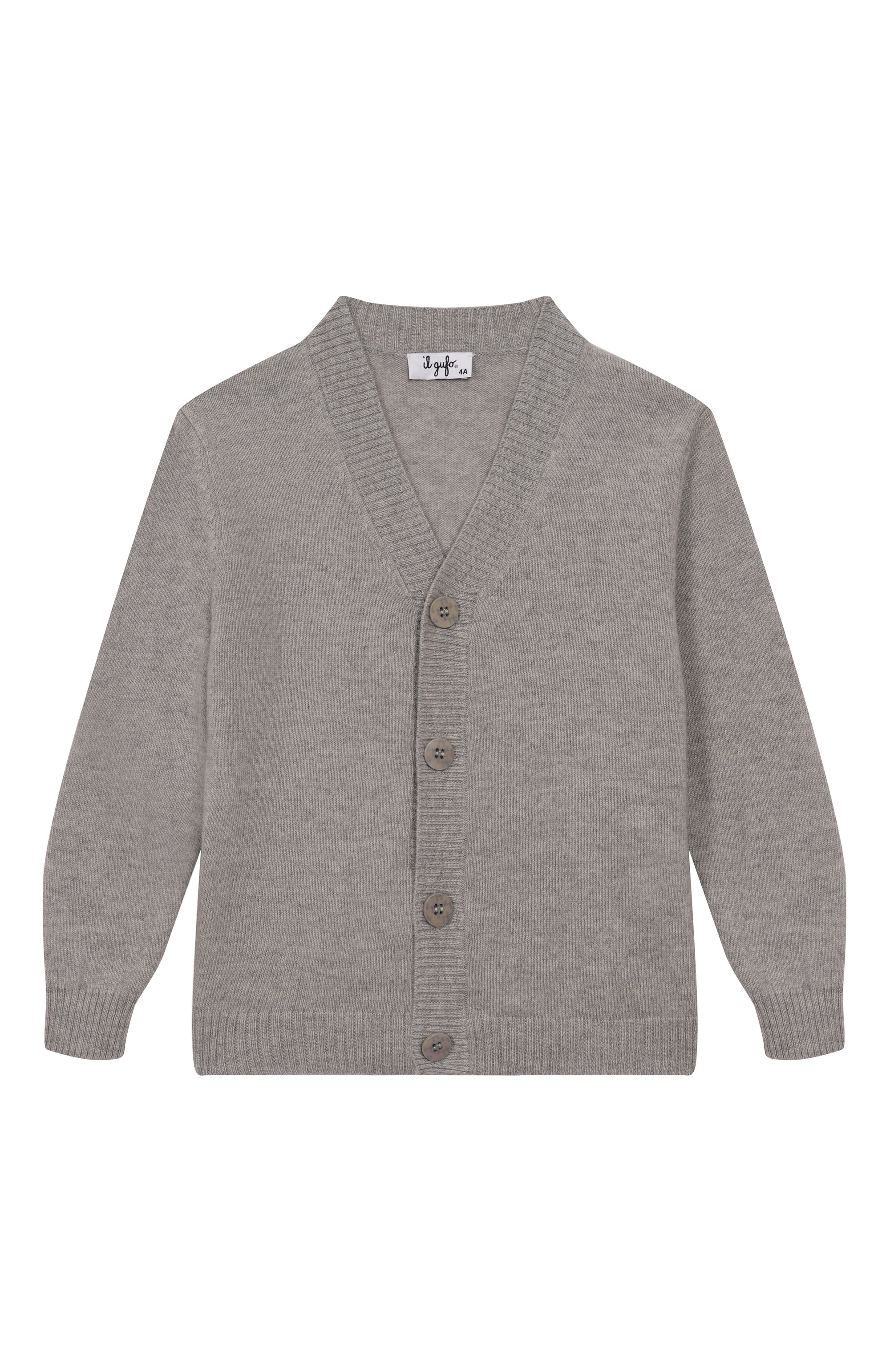 Шерстяной кардиган IL GUFO, арт. A25GGF0010EM220/2-4, фото 1