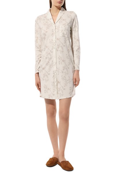 Хлопковая рубашка HANRO, арт. 074970, фото 2