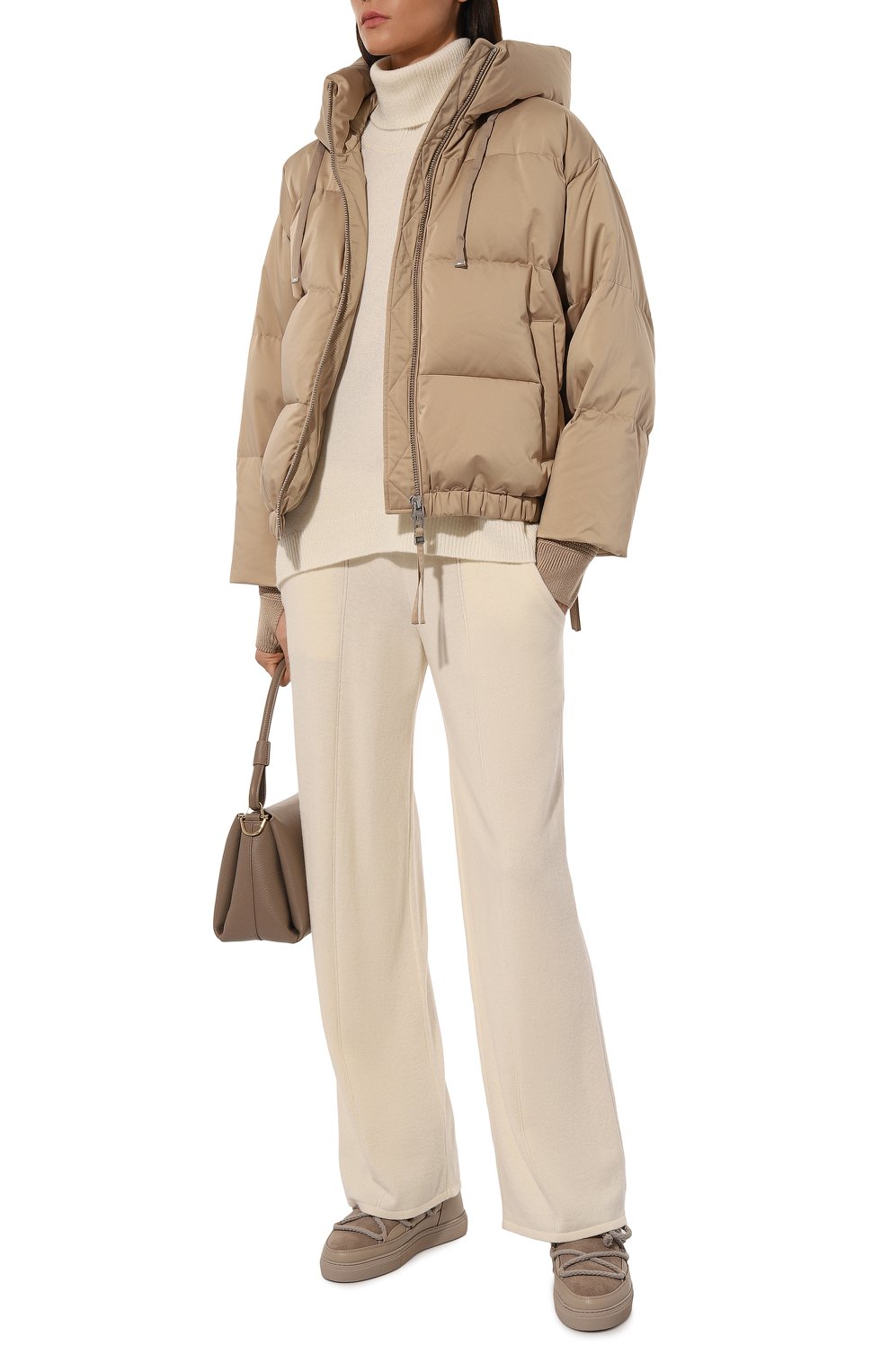 Замшевые полусапоги classic INUIKII, арт. 75202-005, фото 2