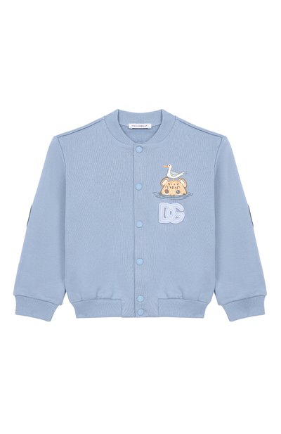 Хлопковая толстовка DOLCE & GABBANA, арт. L1JWMT/G7PNF