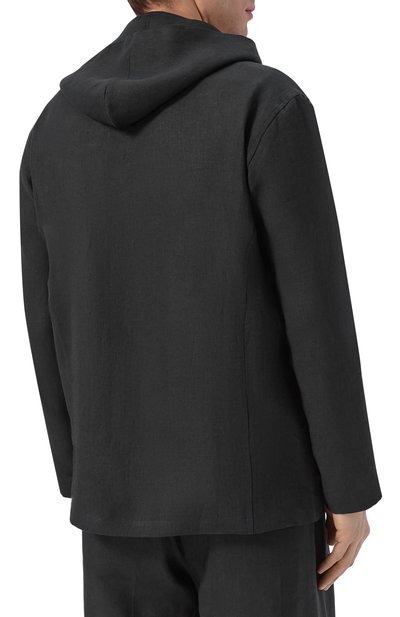 Льняная рубашка KITON, арт. UMCLUCAH09690, фото 4