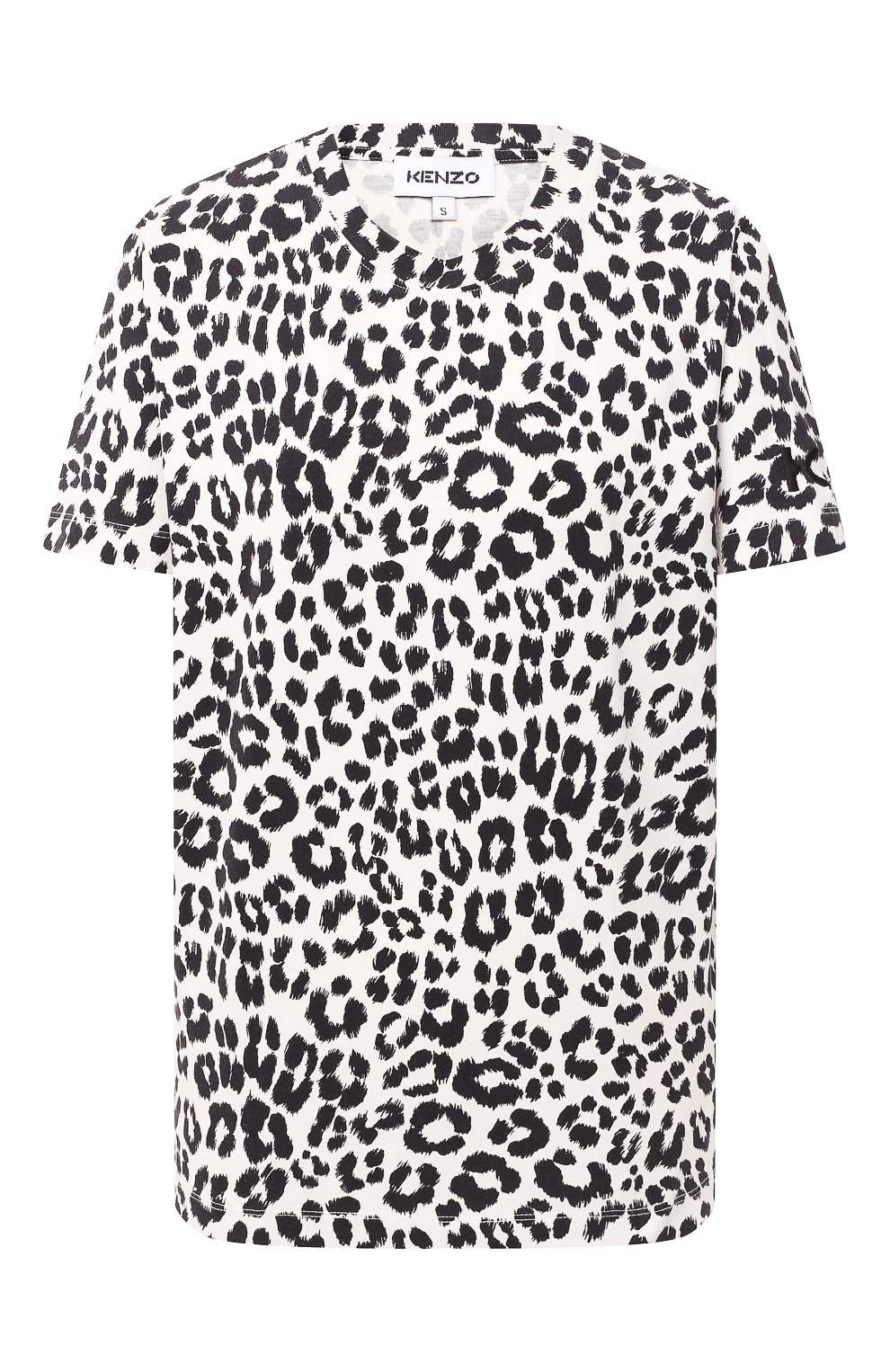 Хлопковая футболка KENZO, арт. FA62TS9104JI, фото 1