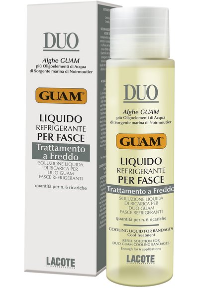 Женского жидкость с охлаждающим эффектом duo (250ml) GUAM, арт. 8025021820866