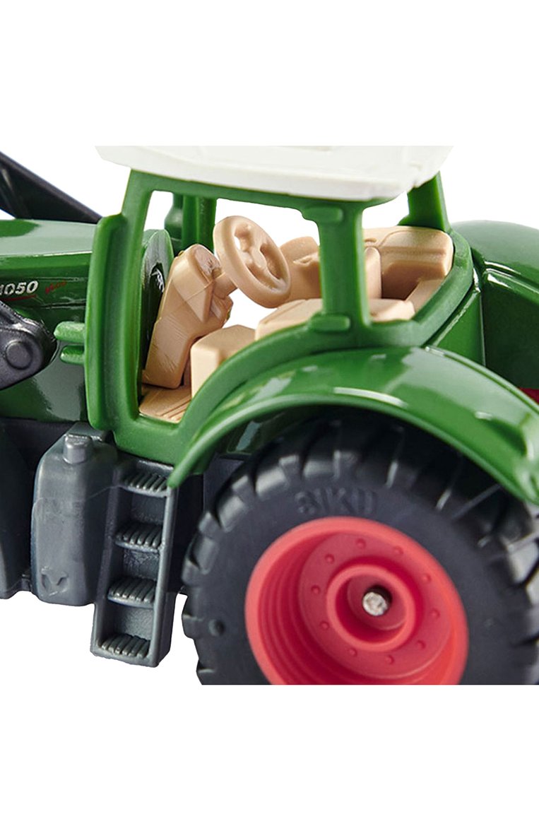 Детского игрушка трактор fendt SIKU зеленого цвета, арт. 1393 | Фото 3 (Игрушки: Машинки - грузовики; Региональные ограничения белый список (Axapta Mercury): Не проставлено; Нос: Не проставлено)