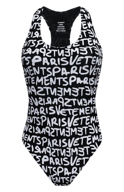 Женский слитный купальник VETEMENTS, арт. WE64SW200B