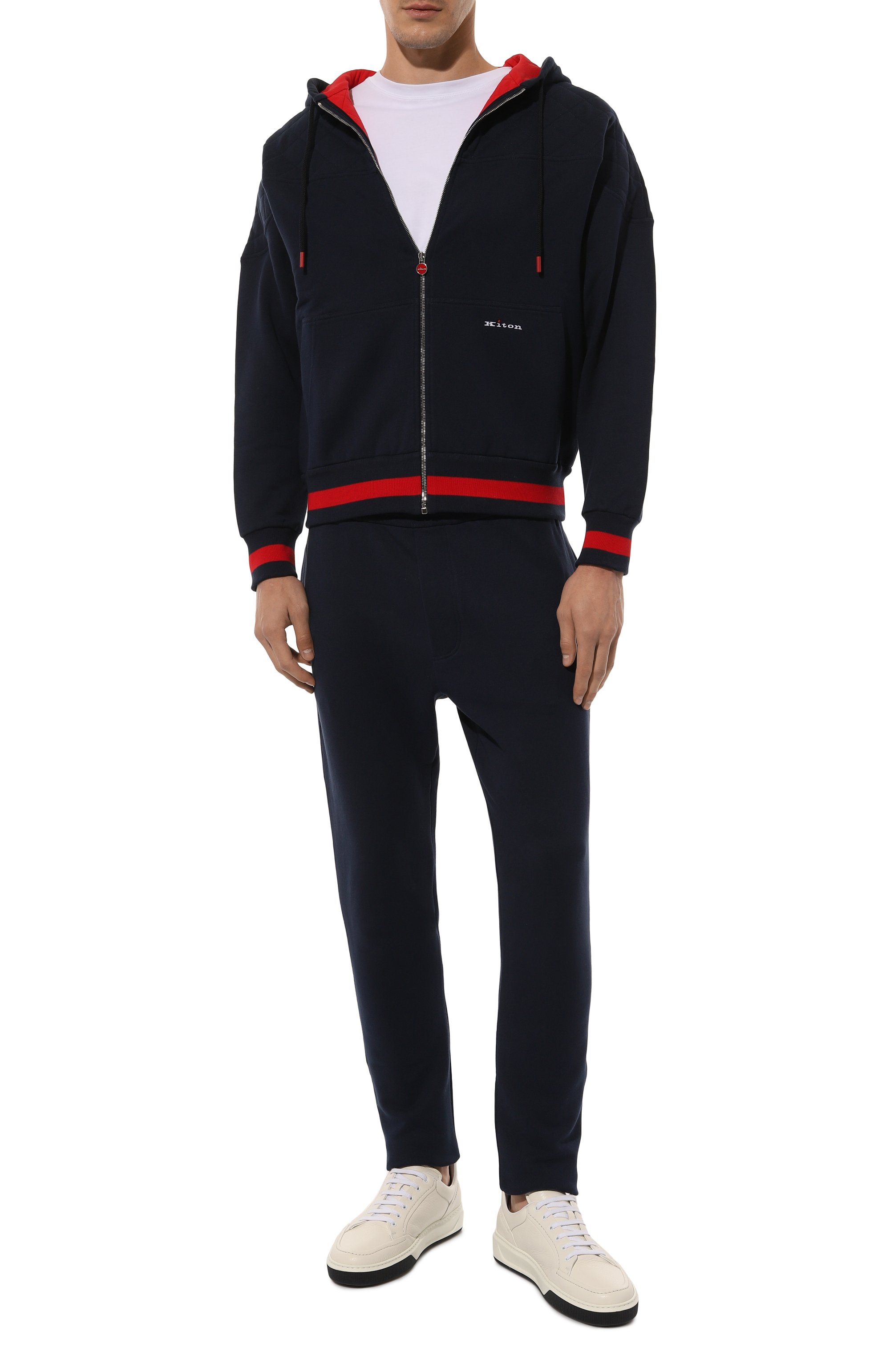 Хлопковая толстовка KITON, арт. UMKZ01603, фото 2