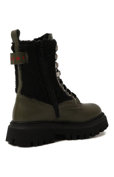 Утепленные ботинки MARNI, арт. 78310/28-35, фото 3