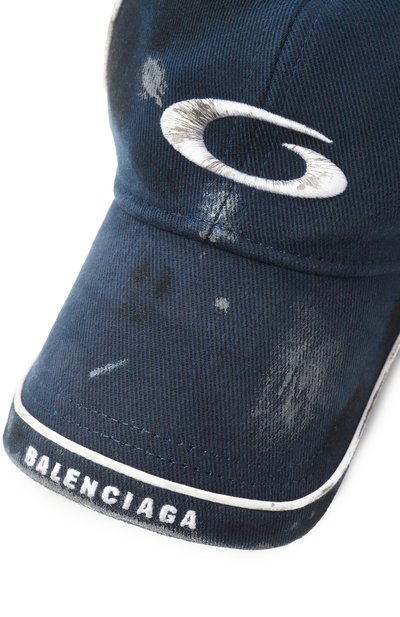 Хлопковая бейсболка loop sports BALENCIAGA, арт. 811803/410B2, фото 5
