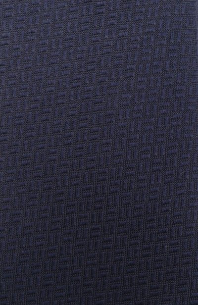 Галстук из шерсти и шелка CANALI, арт. 18/HJ04635, фото 4