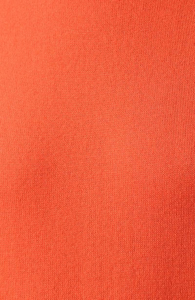 Кашемировое худи RALPH LAUREN оранжевого цвета по цене 121000 руб., арт. 290736290, фото 5 Кашемировое худи RALPH LAUREN, арт. 290736290, фото 5