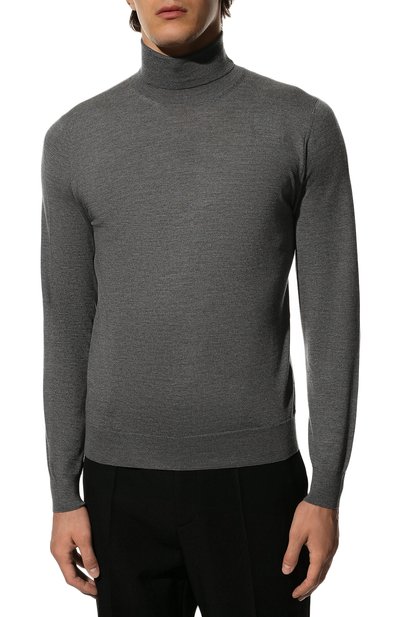 Шерстяная водолазка CORNELIANI, арт. 90M523-2825126/00, фото 3