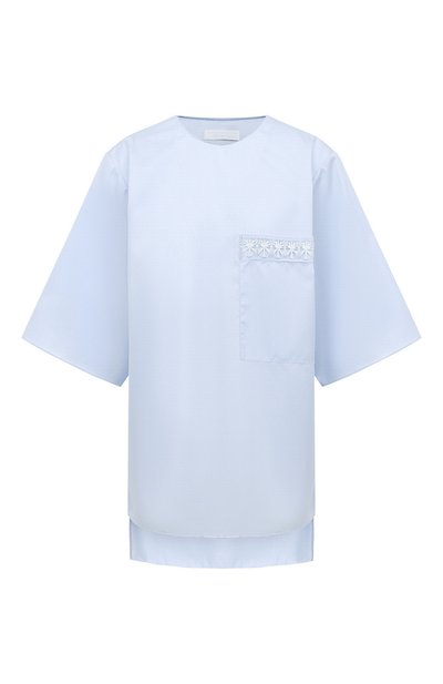 Женская хлопковая блузка ALEXANDRA GEORGIEVA BY KRESTETSKAYA STROCHKA, арт. H243gol22