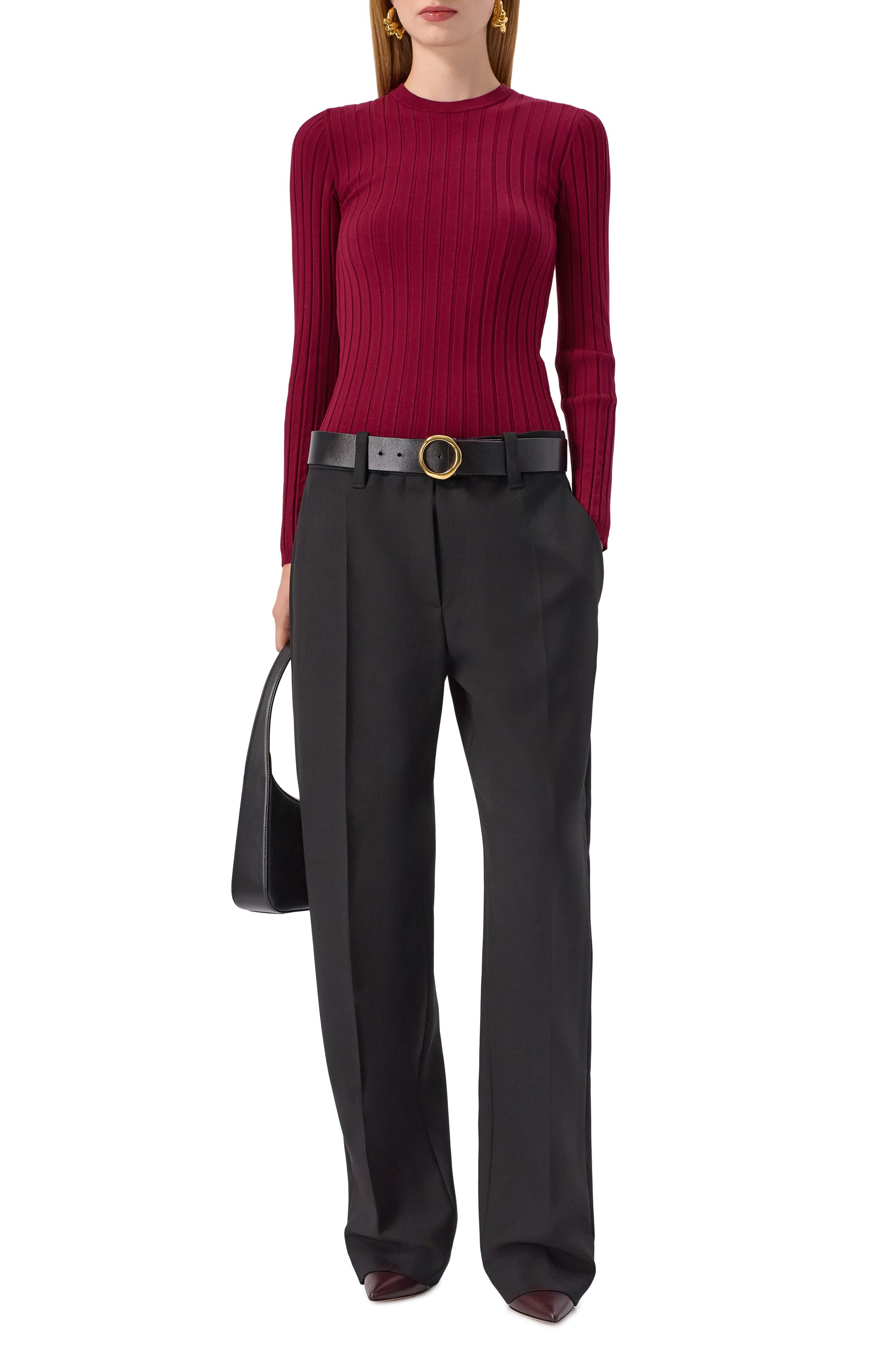 Пуловер из вискозы DOLCE & GABBANA, арт. FXX65T/JFMHF, фото 2