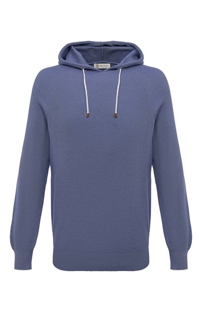 Мужской хлопковое худи BRUNELLO CUCINELLI, арт. M2900B2022