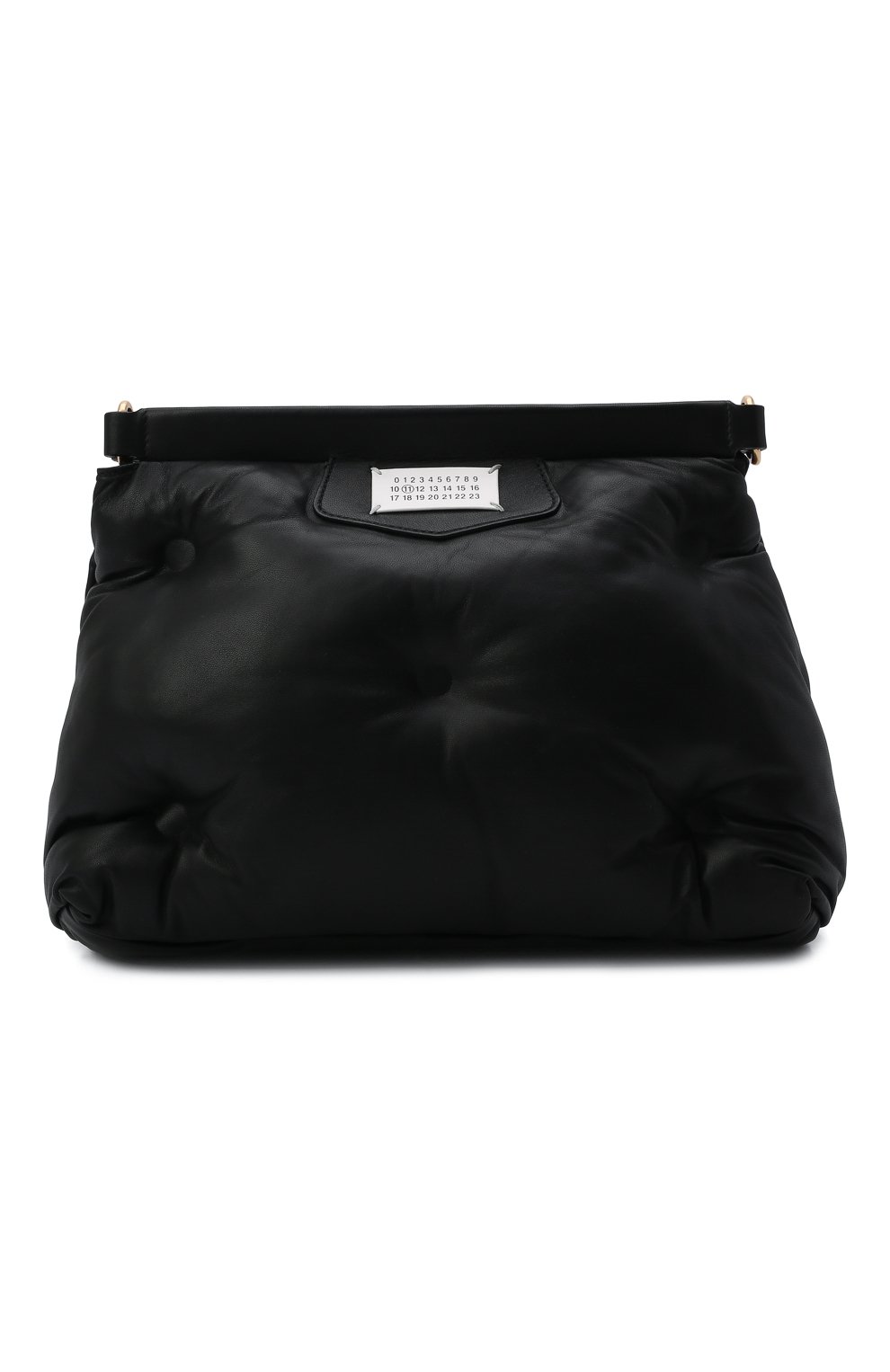 Сумка glam slam MAISON MARGIELA черного цвета по цене 155000 руб., арт. S61WG0032/PR818, фото 1 Сумка glam slam MAISON MARGIELA, арт. S61WG0032/PR818, фото 1