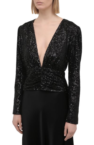 Блузка с пайетками IN THE MOOD FOR LOVE, арт. AGNES T0P, фото 3