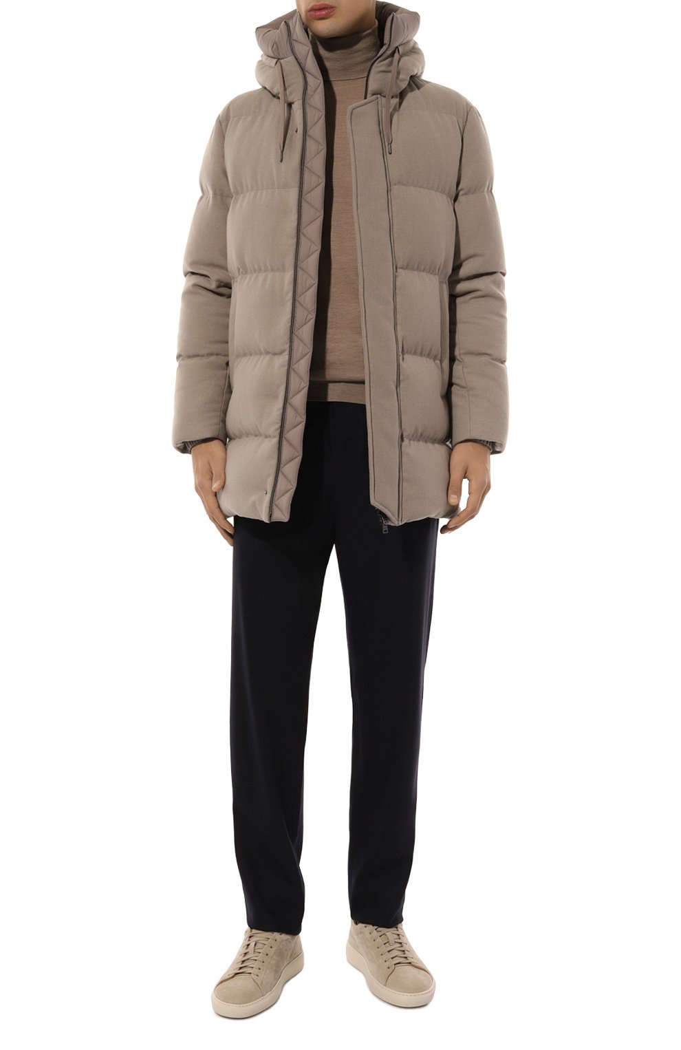 Шерстяной пуховик HERNO, арт. PI001143U-RUS/33279, фото 2