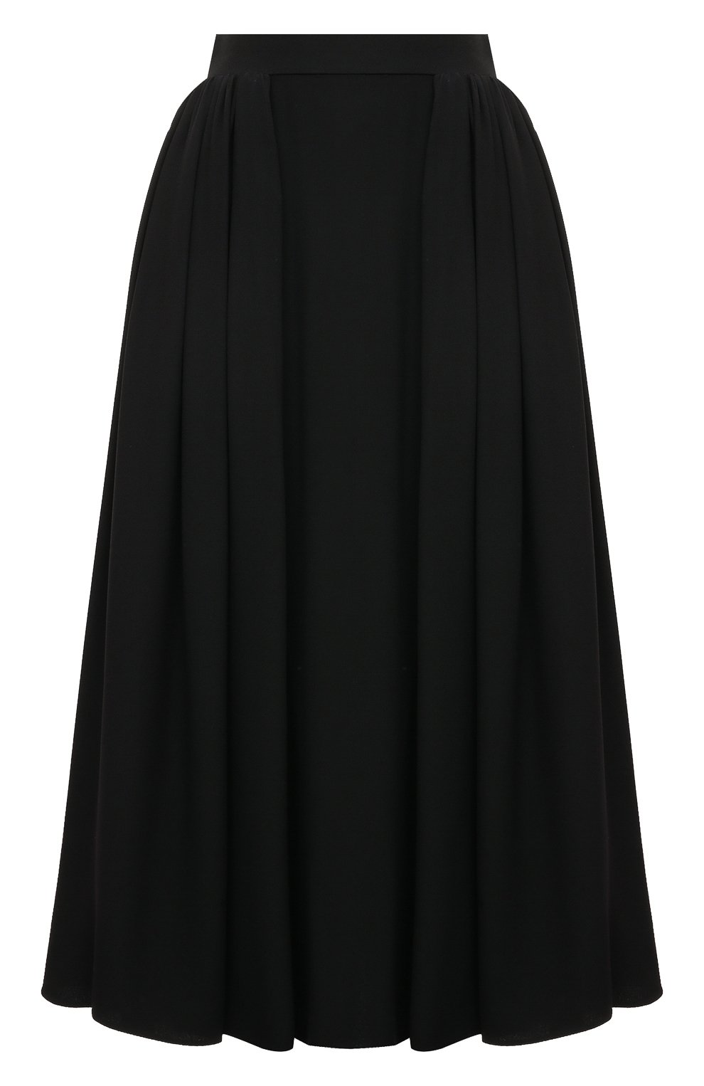 Юбка PRADA черного цвета по цене 135000 руб., арт. P149S-S2Y-F0002-211, фото 1 Юбка PRADA, арт. P149S-S2Y-F0002-211, фото 1