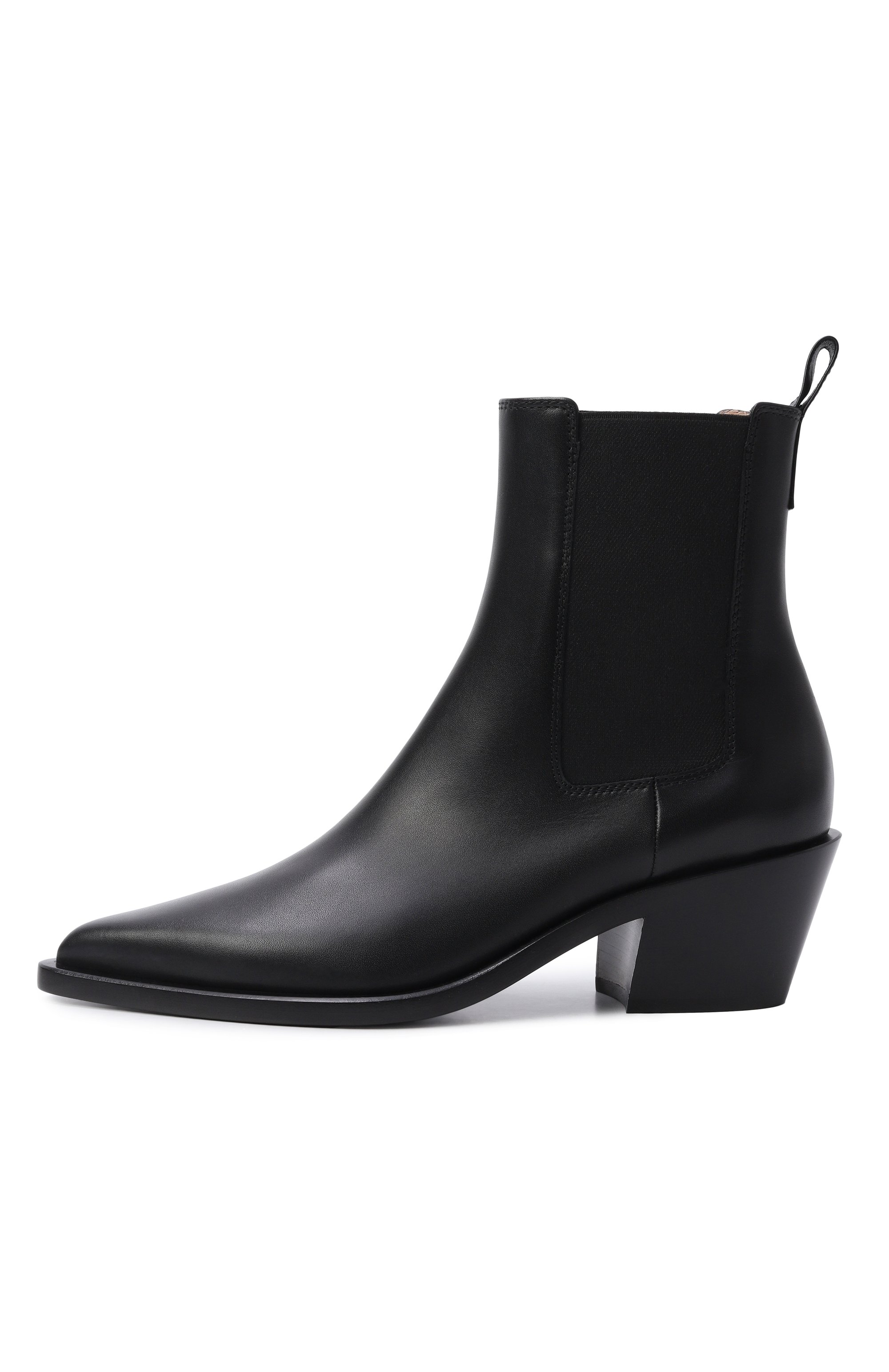 Кожаные ботильоны wylie 45 GIANVITO ROSSI, арт. G72901.45CU0.VGINER0, фото 4